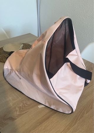 Bolsa para patines Oxelo rosa