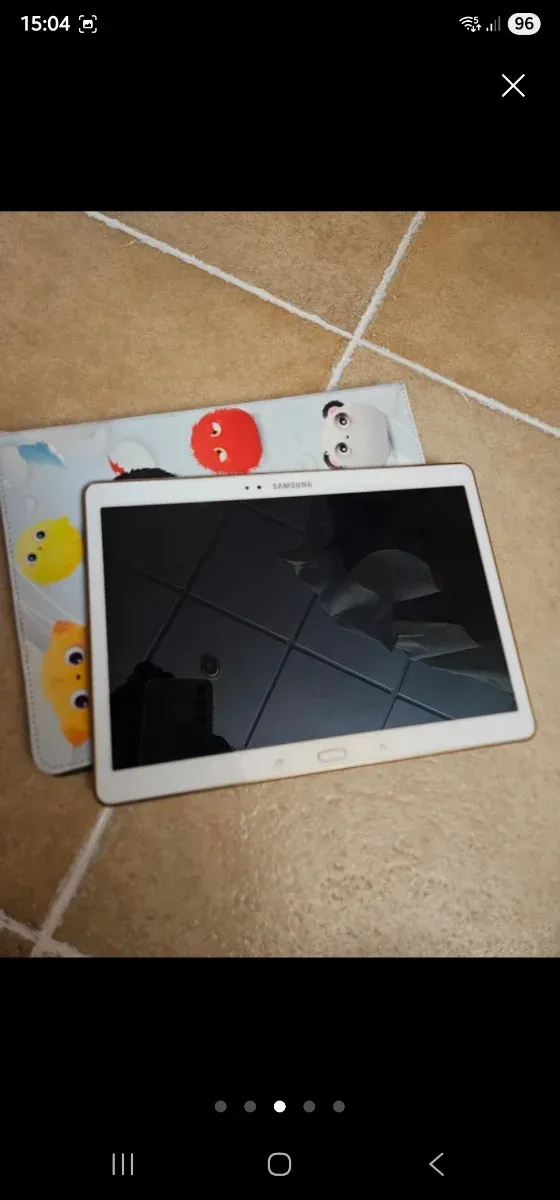 Samsung Tab S 10.5 Blanca