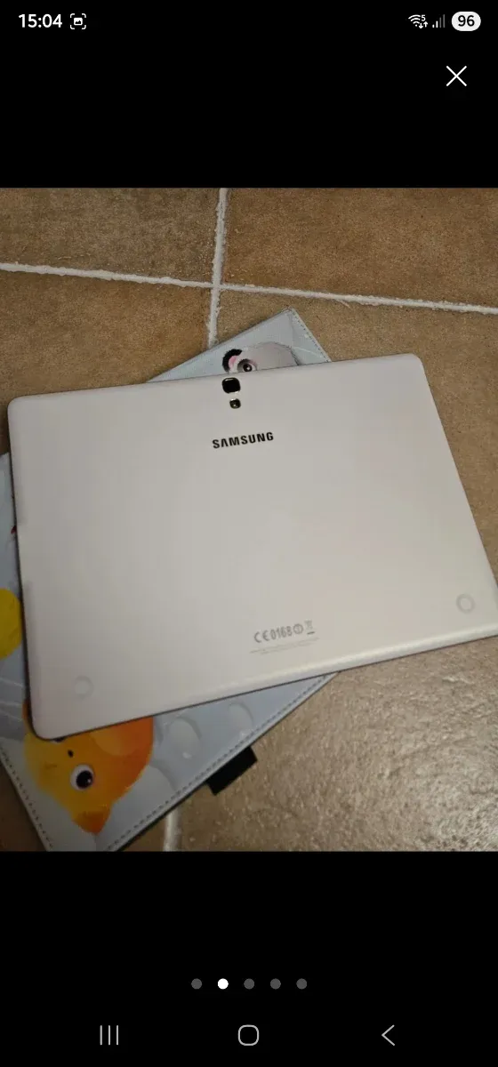 Samsung Tab S 10.5 Blanca