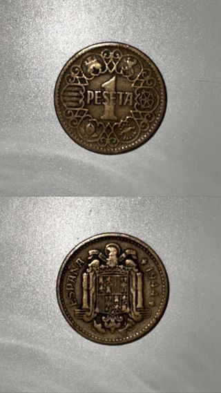 1 Peseta 1944 “Estado Español”