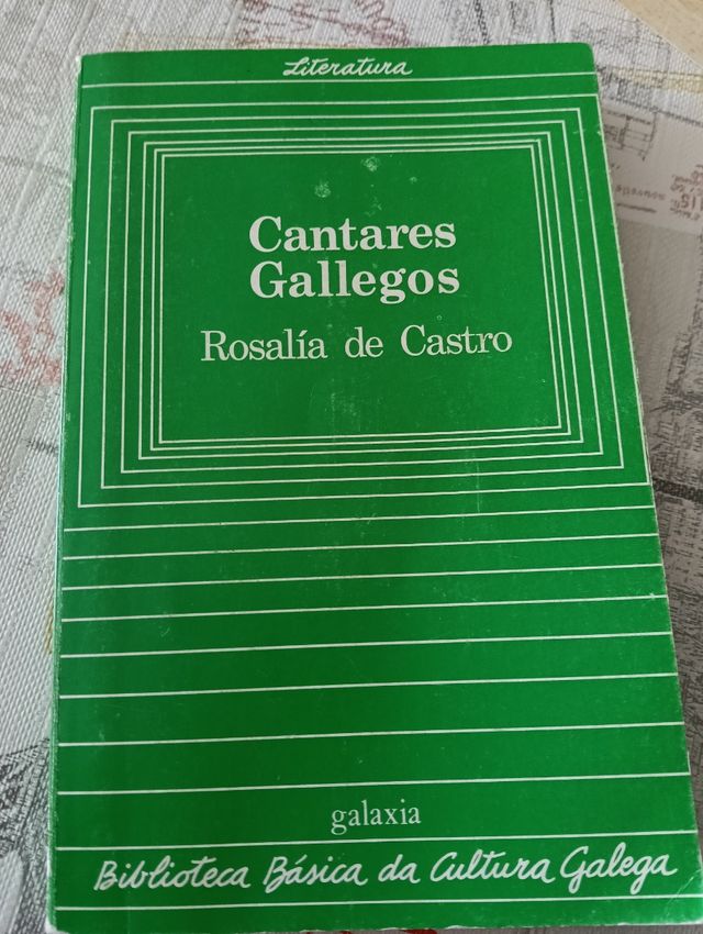 Cantares gallegos (Biblioteca básica da cultur...