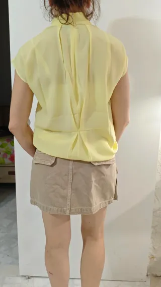 Conjunto Falda y Blusa