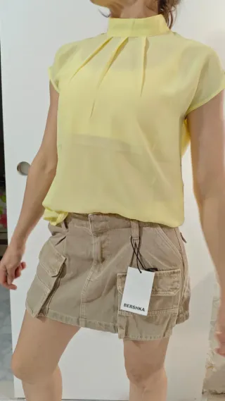 Conjunto Falda y Blusa