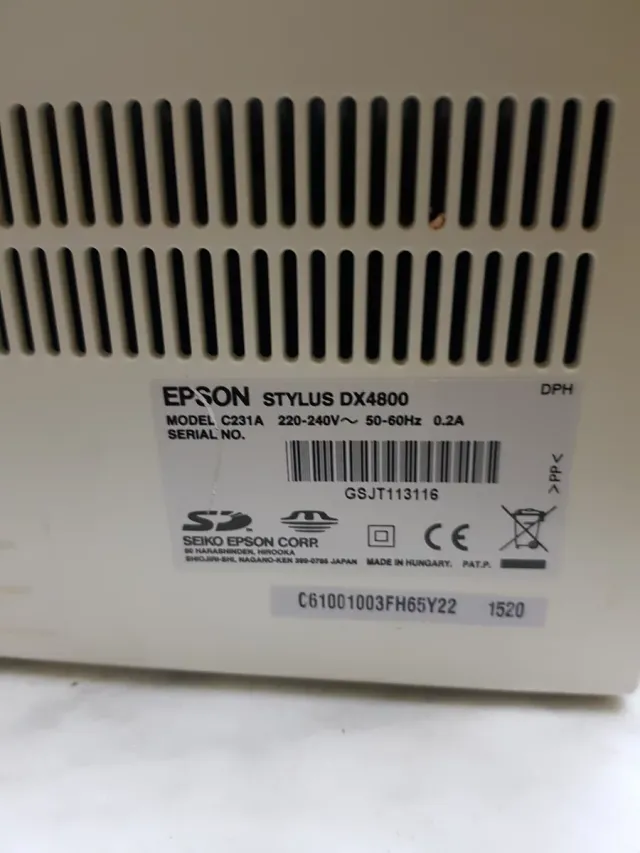 Impresora Epson Stylus DX4800
