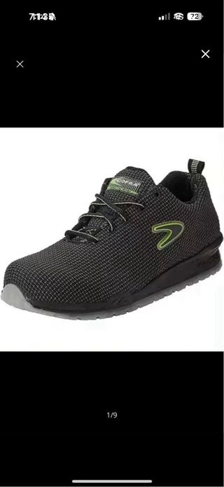 Zapatillas seguridad Cofra Monti T42