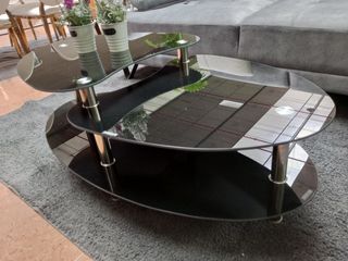 NUEVO..!!Mesa de Centro de Cristal Templado 110x60