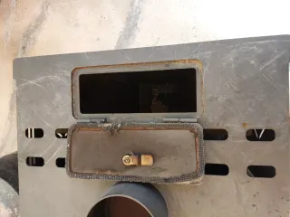 Estufa de pellets Joima con horno