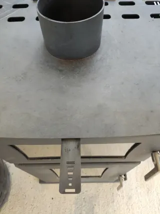 Estufa de pellets Joima con horno