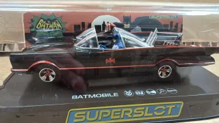 Scalextric Batmobile Superslot Coche Clásico