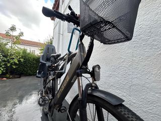 Bicicleta Eléctrica Enguie P26 ( cargo para 2 kids