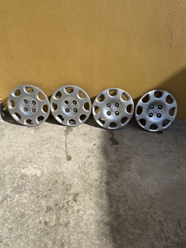 Tapacubos Peugeot (Set de 4)