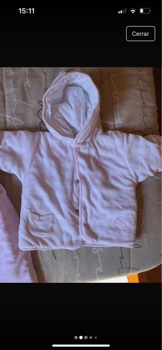 Conjunto polar bebé 12 meses