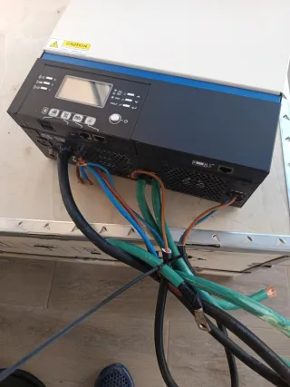 Inversor Cargador 3KW III
