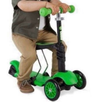 Patinete infantil 3 ruedas Y-Volution YGlider