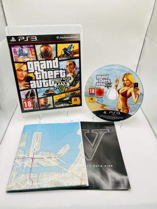 Grand Theft Auto V PS3