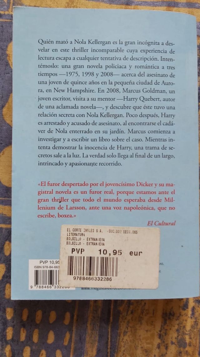 La verdad sobre el caso Harry Quebert
