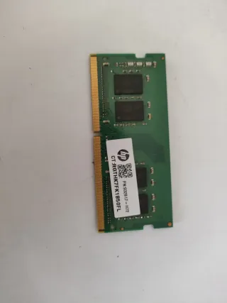 Módulo RAM HP DDR4 SODIMM 8GB 2400MHz
