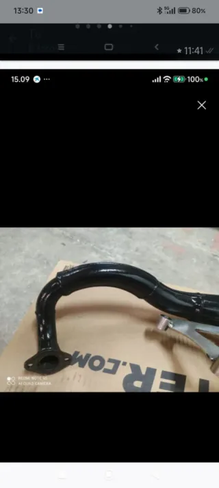 Tubo de escape Yasuny homologado