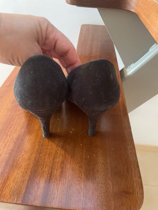 Zapatos de tacón K.Woman negros talla 38