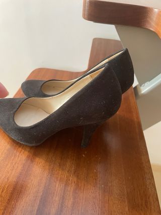 Zapatos de tacón K.Woman negros talla 38