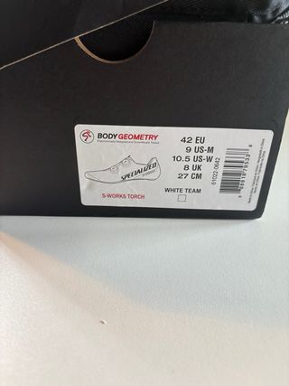Zapatillas Specialized Torch Blancas