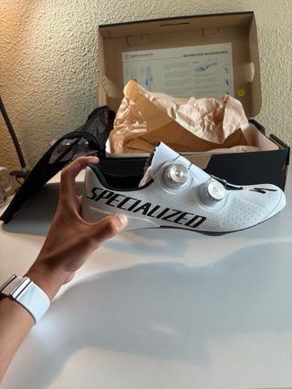 Zapatillas Specialized Torch Blancas
