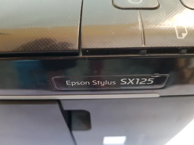 Impresora Epson SX125 Negra