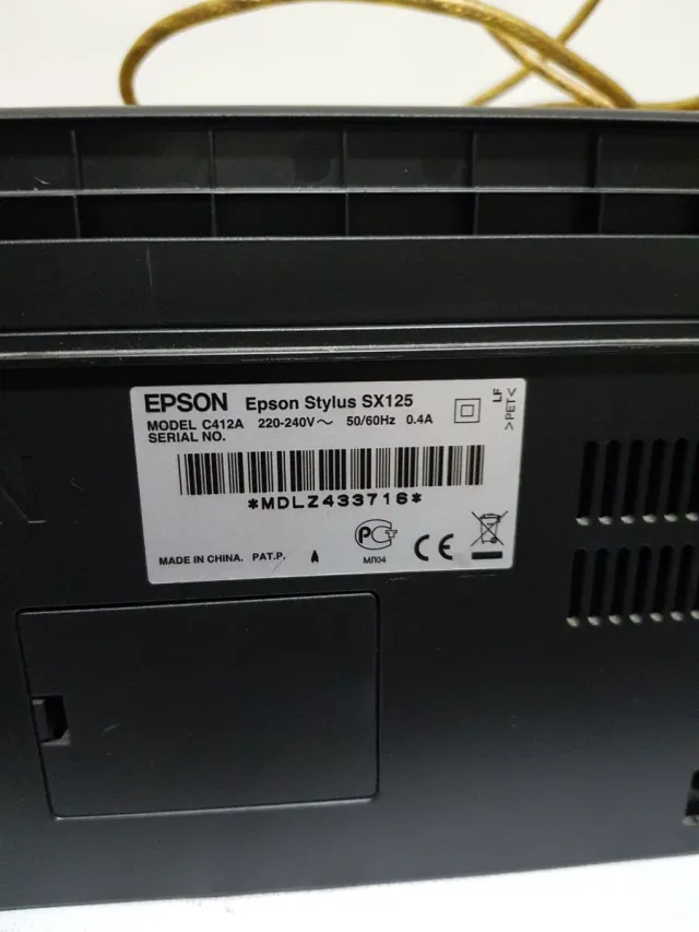 Impresora Epson SX125 Negra