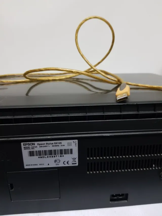 Impresora Epson SX125 Negra
