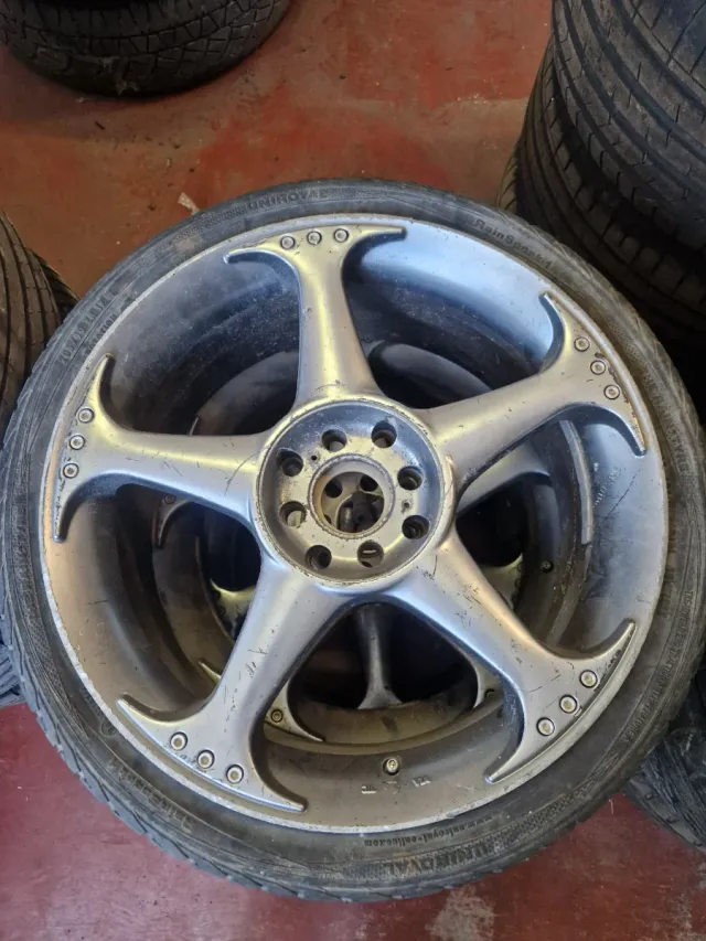 Llantas KOSEI/R17/ 5x114,3 / 5x100 /4×114,3 /4x100