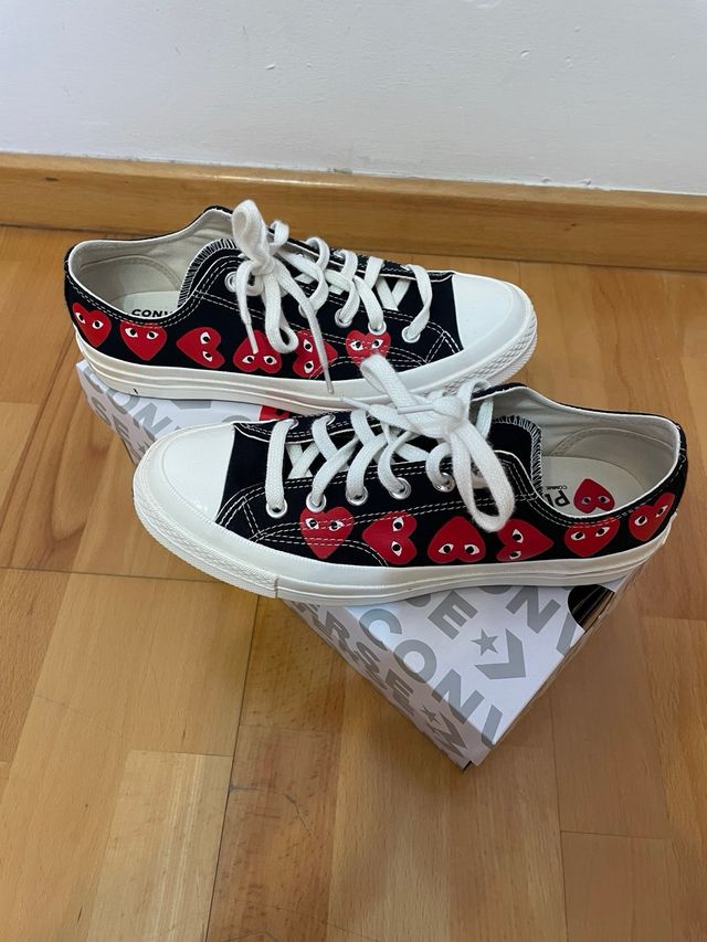 Converse x Comme des Garçons PLAY