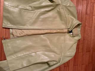 Chaqueta Simorra 100% Piel Verde