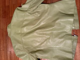 Chaqueta Simorra 100% Piel Verde
