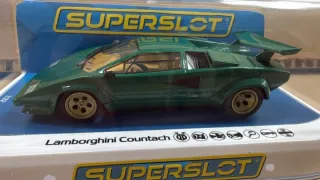 Scalextric Lamborghini Countach Superslot
