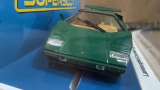 Scalextric Lamborghini Countach Superslot