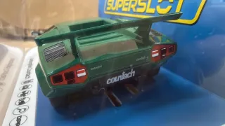 Scalextric Lamborghini Countach Superslot