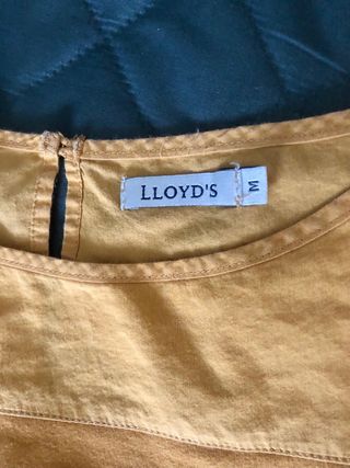 Rebajas-Camiseta de Mujer marca Lloyd’s estampada