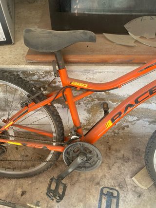 Bicicleta de Montaña Racer Naranja