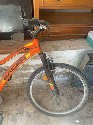 Bicicleta de Montaña Racer Naranja