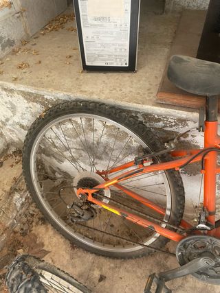 Bicicleta de Montaña Racer Naranja