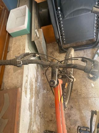 Bicicleta de Montaña Racer Naranja