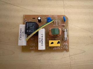 Placa/filtro entrada corriente microondas FD0-1K20