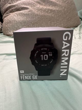 Caja Original Garmin Fenix 6X Pro 51mm