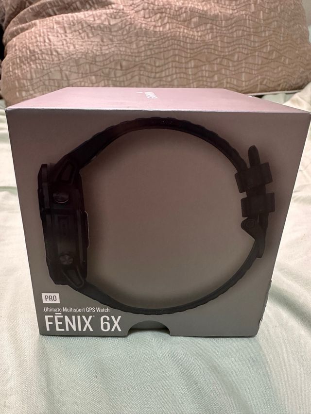 Caja Original Garmin Fenix 6X Pro 51mm