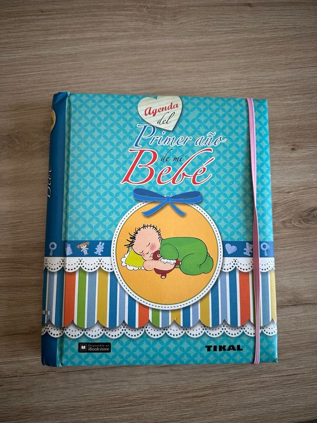 Agenda Mi Primer Año Bebé Tikal