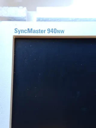 Monitor Samsung LCD TFT 19 Magic Speed