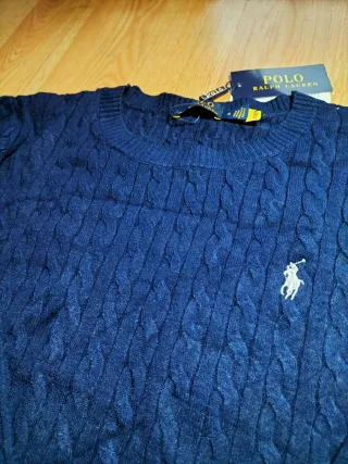 Jerseys Polo Ralph Lauren Azul Mujer