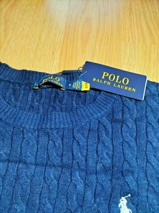 Jerseys Polo Ralph Lauren Azul Mujer