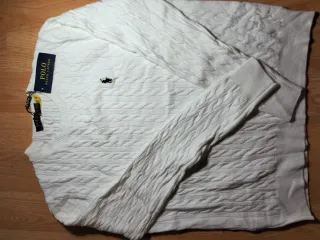 Jerseys Polo Ralph Lauren Azul Mujer