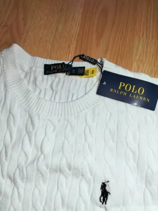 Jerseys Polo Ralph Lauren Azul Mujer